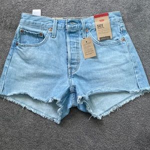 levi’s 501 shorts